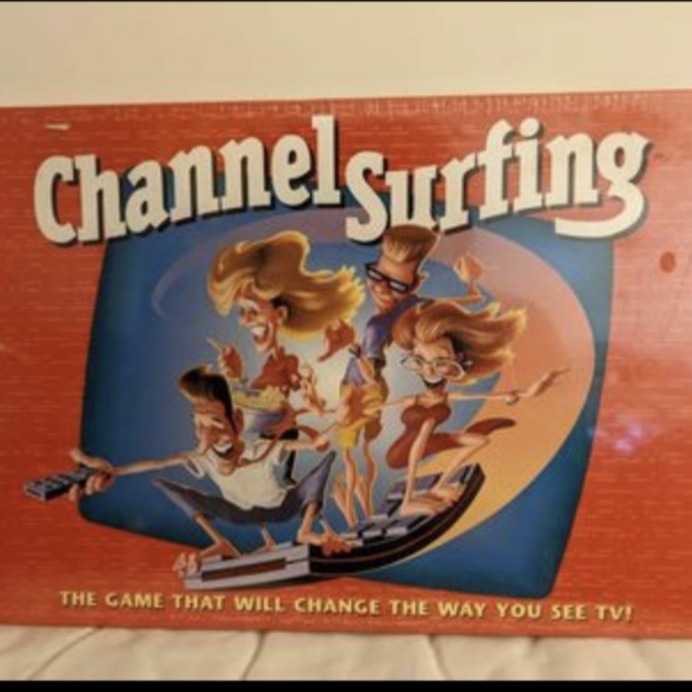Channel Surfing Game Brand New Sealed